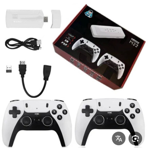 کنسول بازی Game Stick M22 | حافظه 64 گیگابایت با بیش از ۲۰هزاربازی