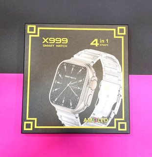 ساعت هوشمند مدل YH X999 بند فلزی