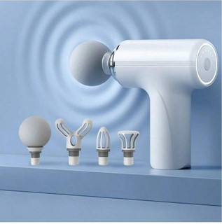 ماساژور تفنگی شارژی مدل MINI MASSAGE GUN MG-203