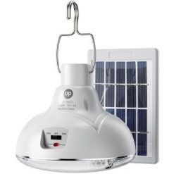 لامپ شارژی باپنل خورشیدی DP مدل DP-7851T