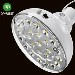 لامپ شارژی باپنل خورشیدی DP مدل DP-7851T
