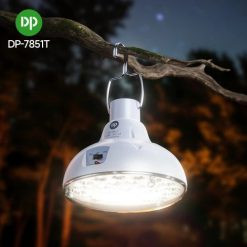 لامپ شارژی باپنل خورشیدی DP مدل DP-7851T