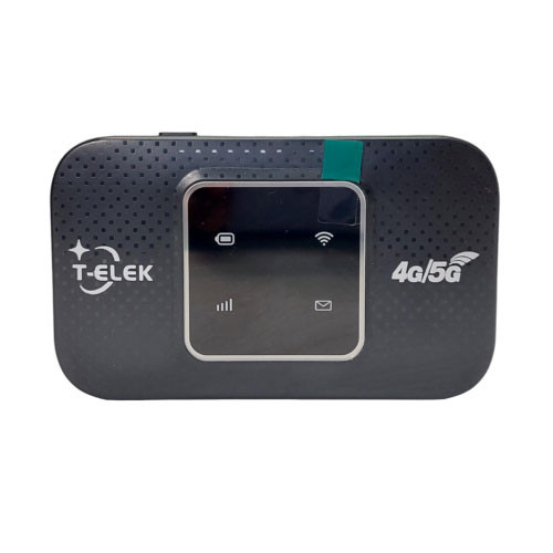 مودم سیمکارتی جیبی 4G-5G wifi LTE مدل T-ELEK 300mbps