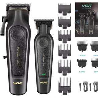 ست ماشین اصلاح وی جی آر مدل V-197 و V-995