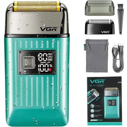 شیور وی جی آر مدل V-357 با تیغه تیتانیوم و ضد آب