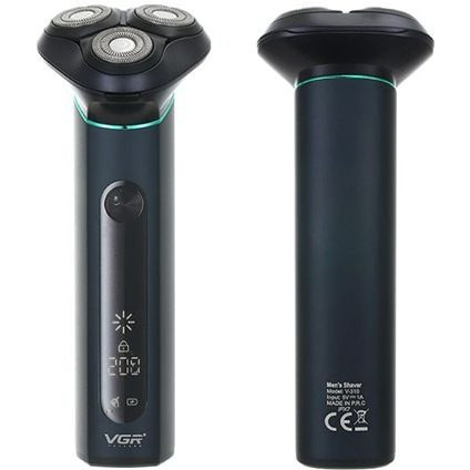 ماشین اصلاح وی جی آر مدل V310 با برش چرخشی و ضد آب/شیور