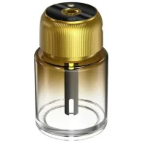 خوشبو کننده هوشمند خودرو با نورپردازی لیزری مدل Q BX001 (160میلی لیتر) طلایی