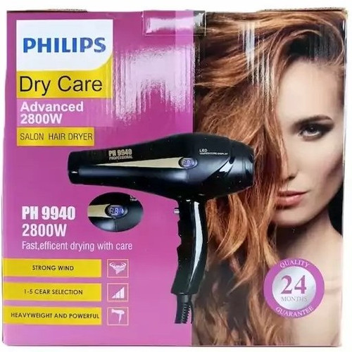 سشوار فلیپس مدل PH-9940 | اصل