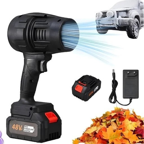 جت فن قدرتی ویولنت 48W مدل VIOLENT 35000PA دوباطری با جعبه