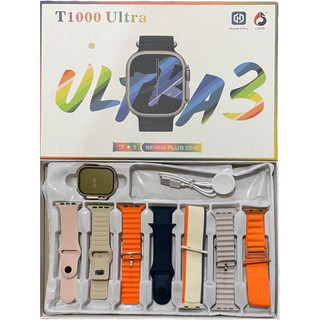 ساعت هوشمند T1000 Ultra3 مشکی