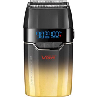 ماشین اصلاح وی جی آر مدل V-308 با تیغه تیتانیوم و برش خطی