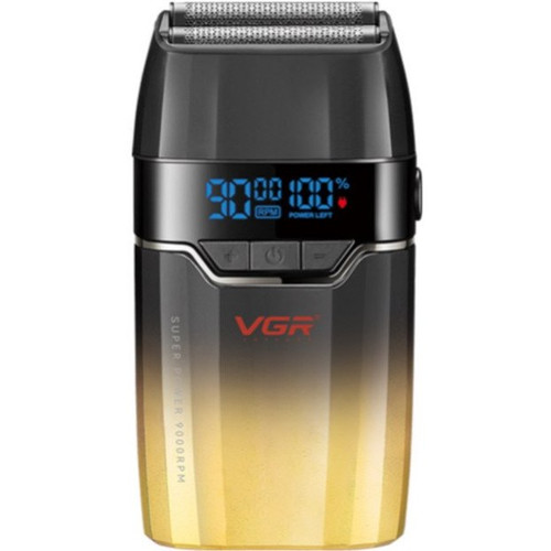 ماشین اصلاح وی جی آر مدل V-308 با تیغه تیتانیوم و برش خطی