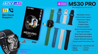ساعت سیم کارت خور مدل Jsyes-ms30pro