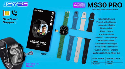 ساعت سیم کارت خور مدل Jsyes-ms30pro