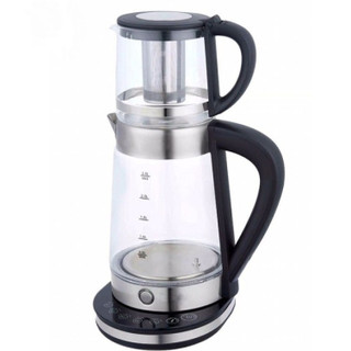 چای ساز یونیک مدل UA8001 ظرفیت ۲.۵ لیتر دیجیتالی لمسی تایمر دار