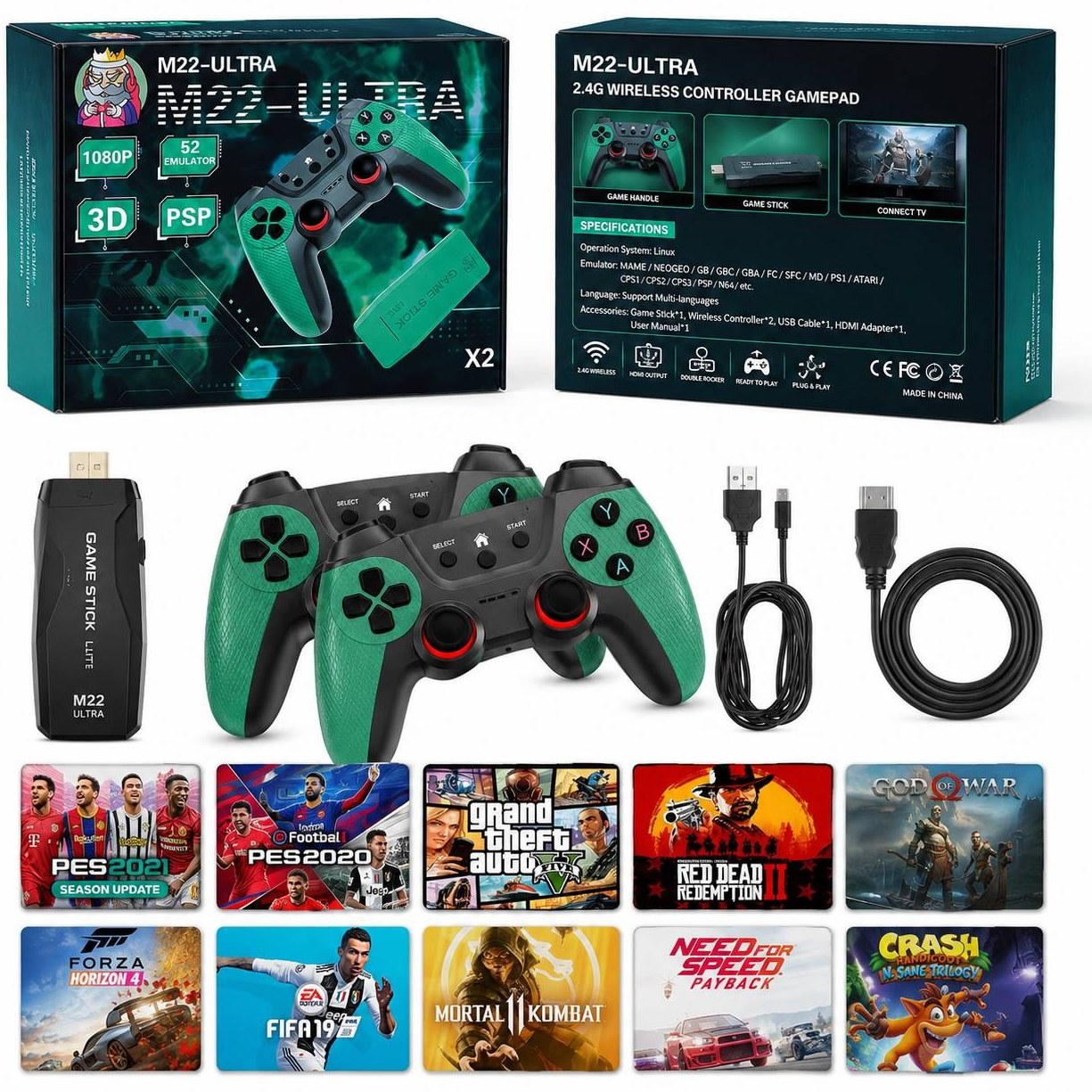 کنسول بازی گیم استیک M22 Ultra