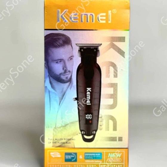 ماشین اصلاح کیمی مدل KM-2293 با تکنولوژی برش مستقیم و ضد آب