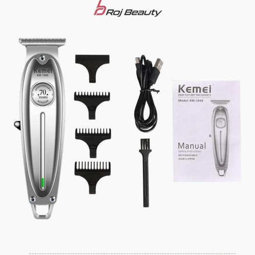 ماشین اصلاح کیمی مدل KM-1949 با تکنولوژی برش مستقیم