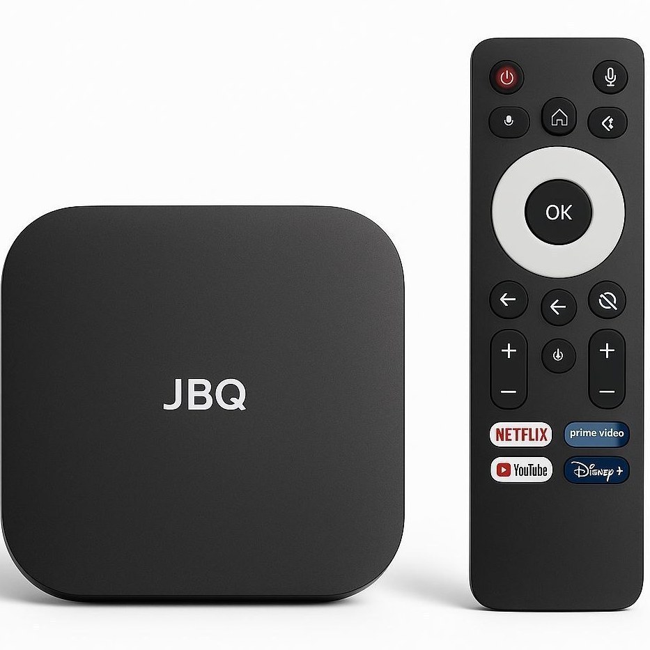 اندروید باکس جی بی کیو JBQ مدل StreamX I490832