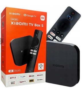 اندروید باکس شیائومی Mi Box S نسل دوم نسخه مسترکوالیتی کیفیت درجه یک