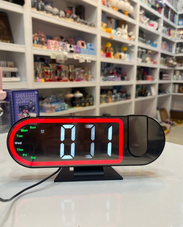 ساعت دیجیتالی رو میزی مدل DS-3827LP