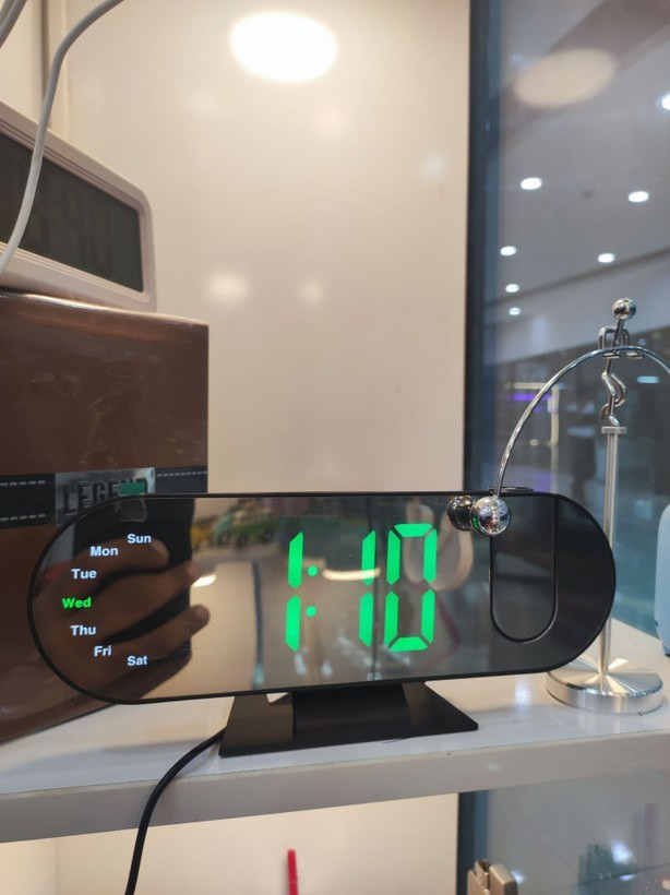 ساعت دیجیتالی رو میزی مدل DS-3827LP