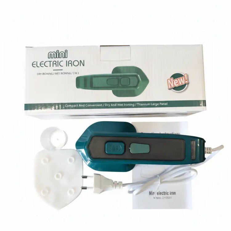 اتو بخار مسافرتی مدل DRY AIRON با ظرفیت ۰.۰۸ لیتر