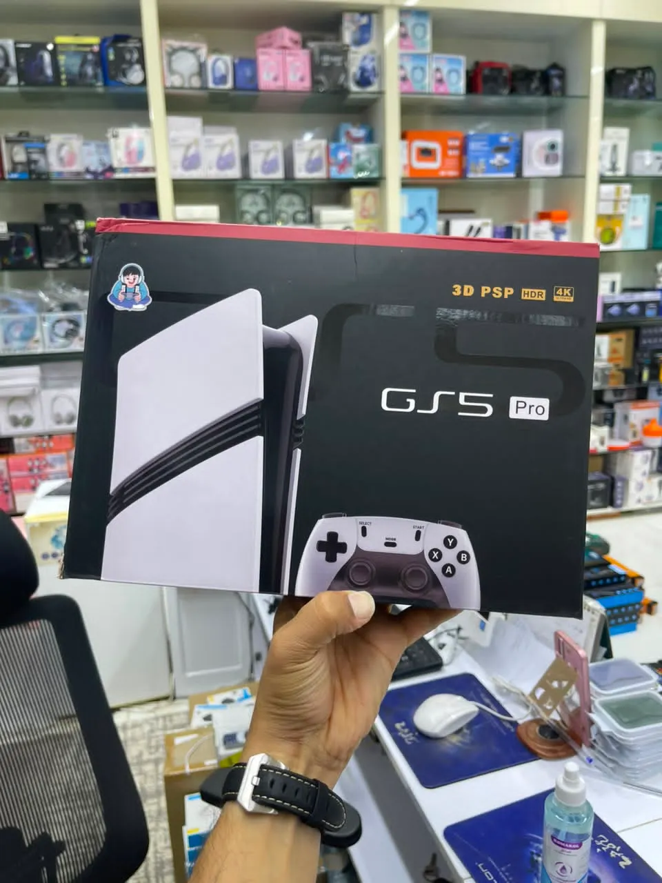 کنسول بازی گیم استیک  مدل GS5 PRO دو دسته