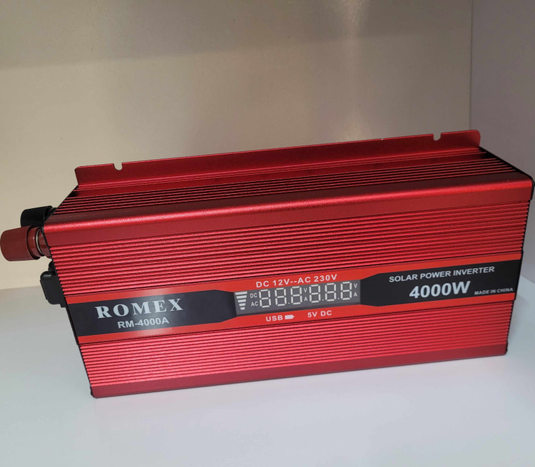 اینورتر 4000 وات 12 به 220 ولت رومکس مدل RM-4000A